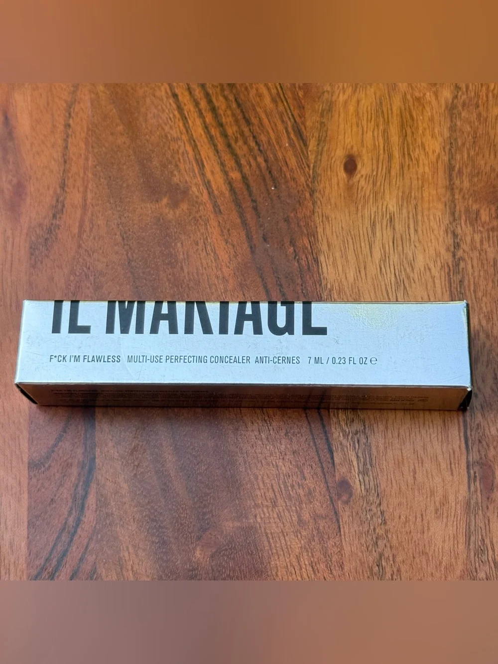 NEW F*ck I'm Flawless Multi-Use Perfecting Concealer by IL MAKIAGE - Shade 3.5